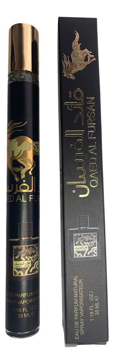 Perfume en tubito Qaed Al Fursan 35ml